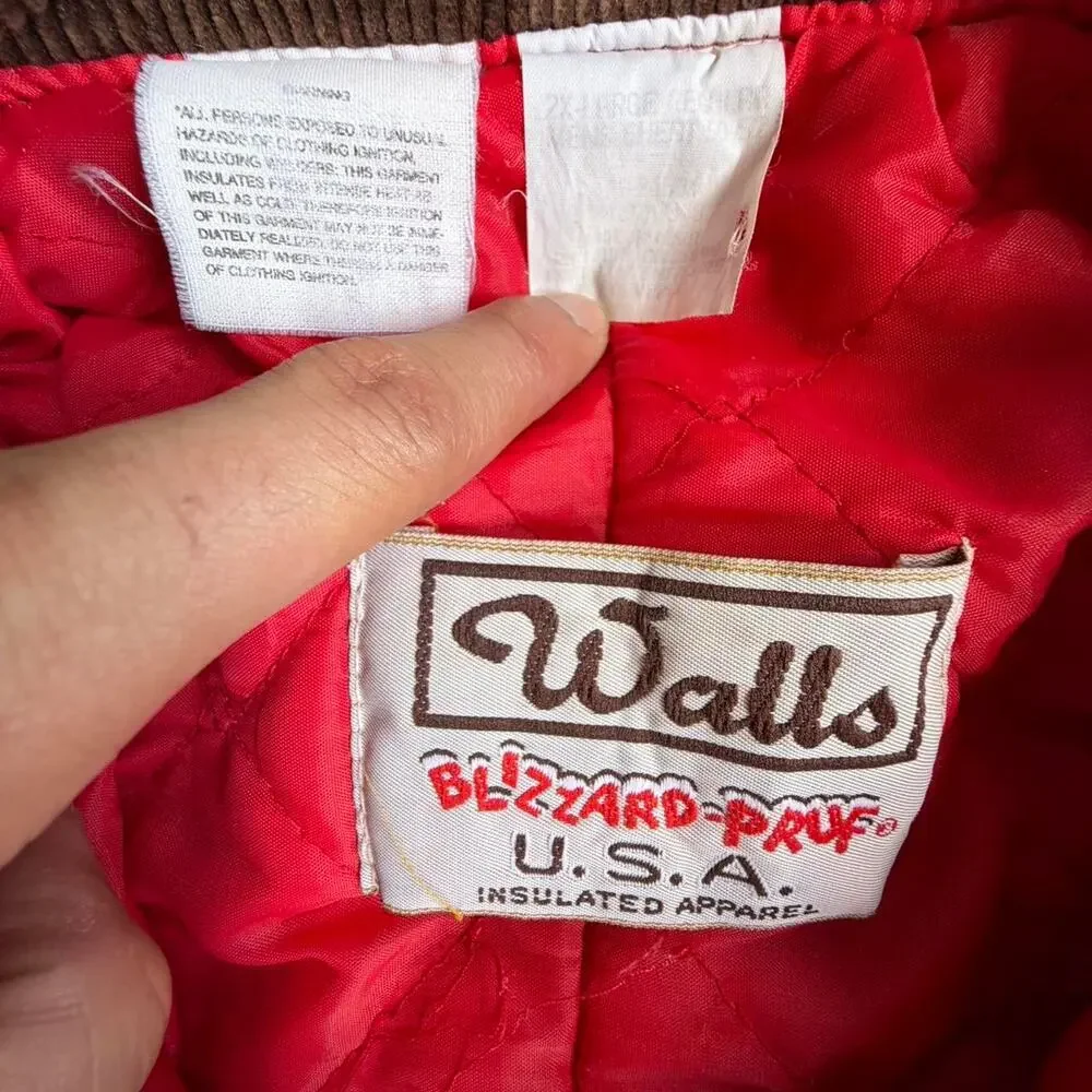 Walls tan insulated coveralls size - Picture 3 of 6